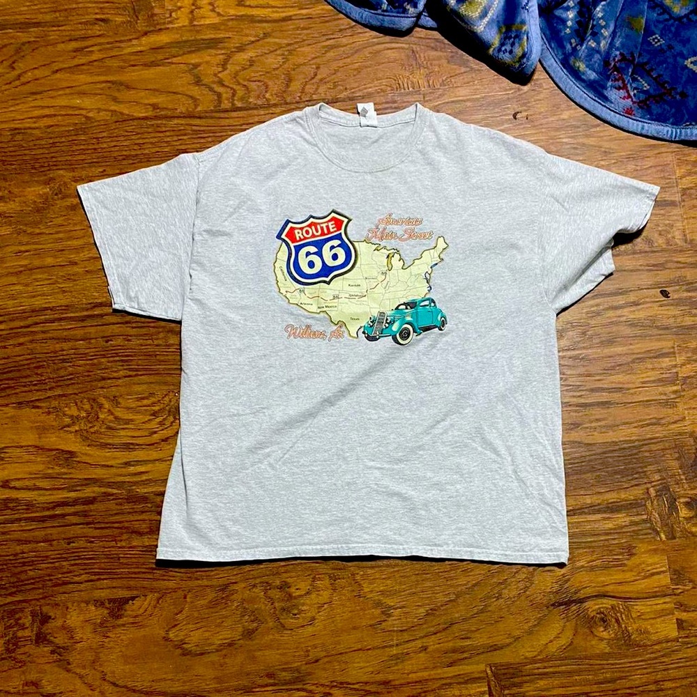 American vintage Tee